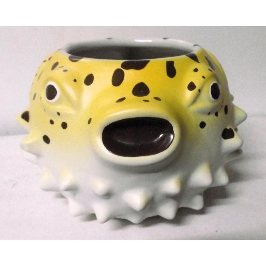 Trader Vic's トレーダー ヴィックス BLOWFISH MUG 河豚 ティキマグ