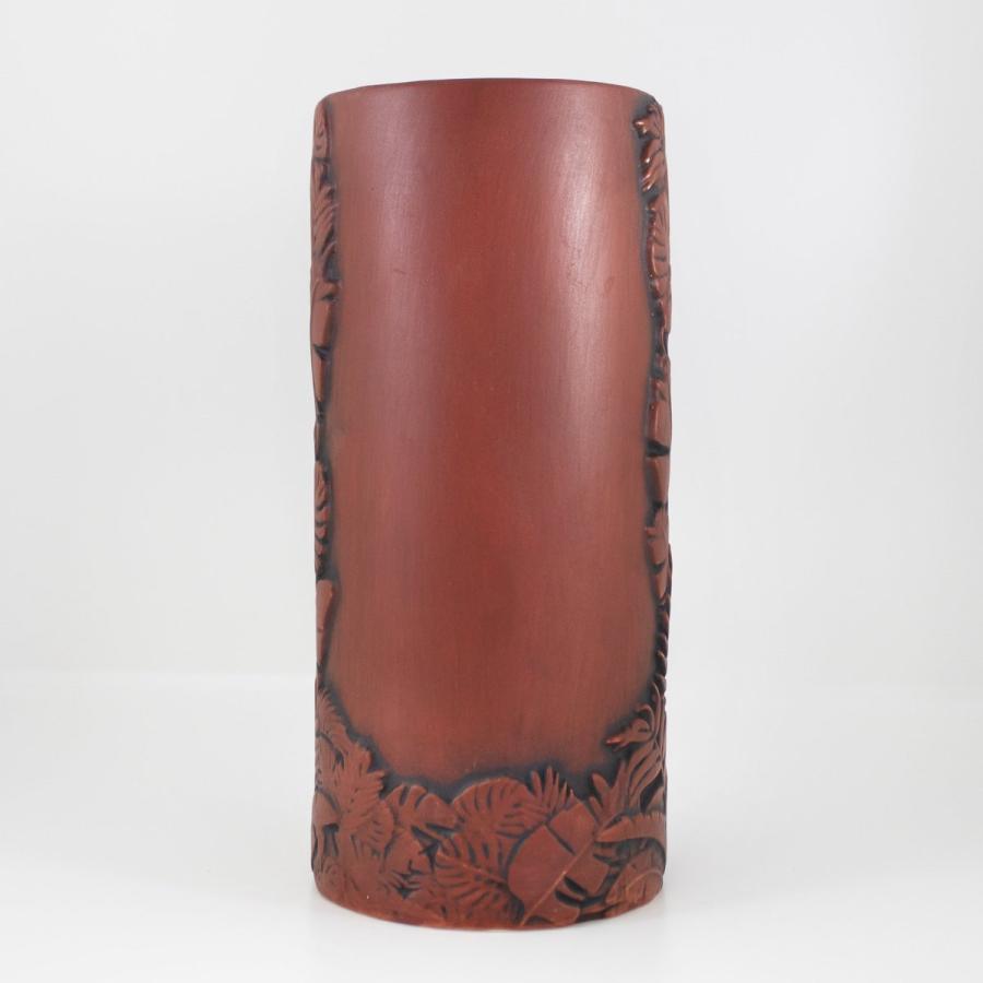 Tiki Farm ティキ ファーム マグ MOW-MOW RED STAIN マオリ 雑貨