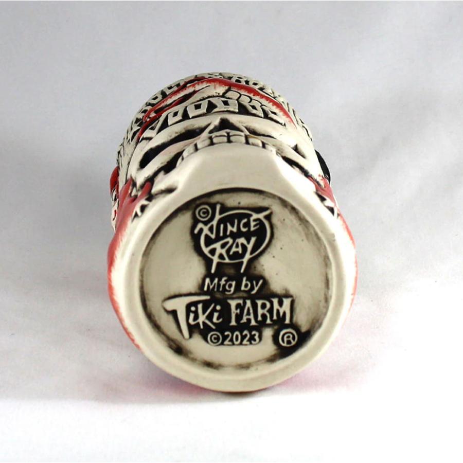 Tiki Farm ティキ ファーム マグ VINCE RAY'S VOODOO IDOL MUG ヴィンス レイの画像