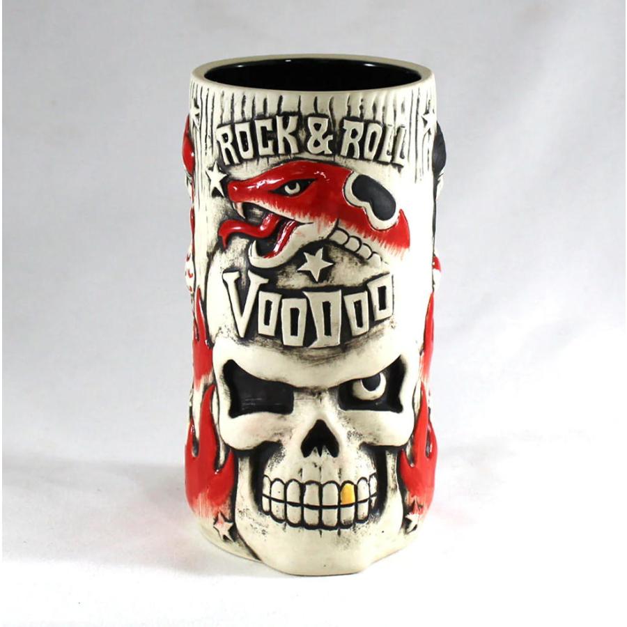 Tiki Farm ティキ ファーム マグ VINCE RAY'S VOODOO IDOL MUG ヴィンス レイの画像