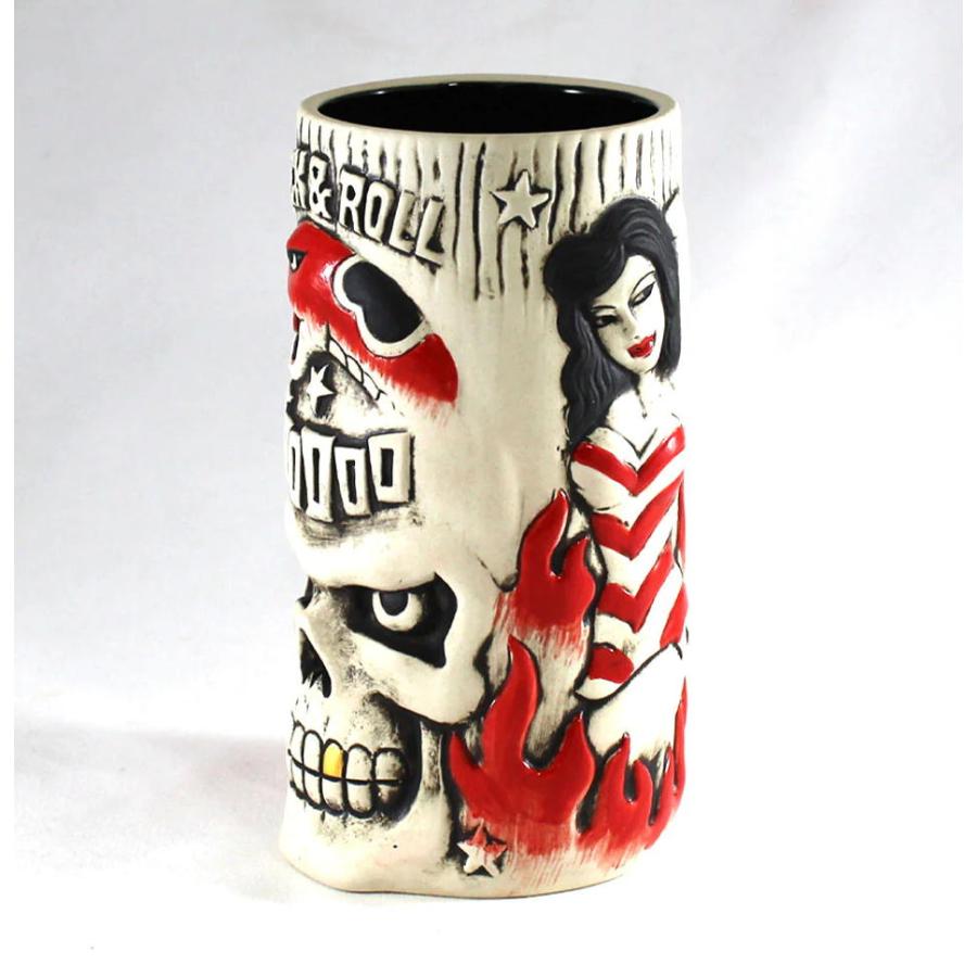 Tiki Farm ティキ ファーム マグ VINCE RAY'S VOODOO IDOL MUG ヴィンス レイの画像