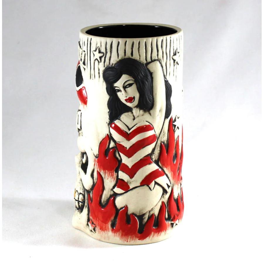 Tiki Farm ティキ ファーム マグ VINCE RAY'S VOODOO IDOL MUG ヴィンス レイの画像