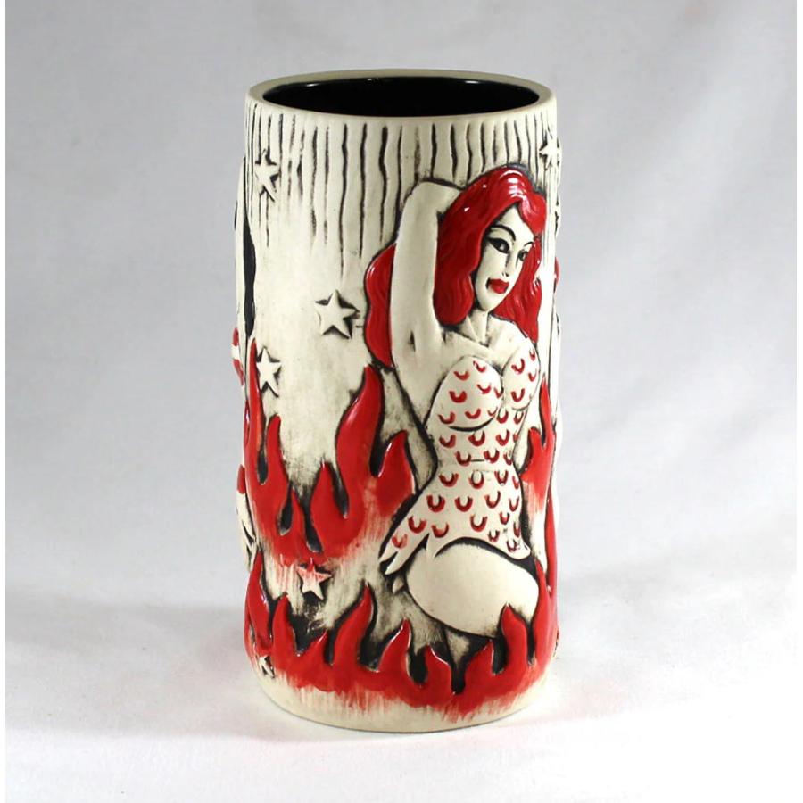 Tiki Farm ティキ ファーム マグ VINCE RAY'S VOODOO IDOL MUG ヴィンス レイの画像