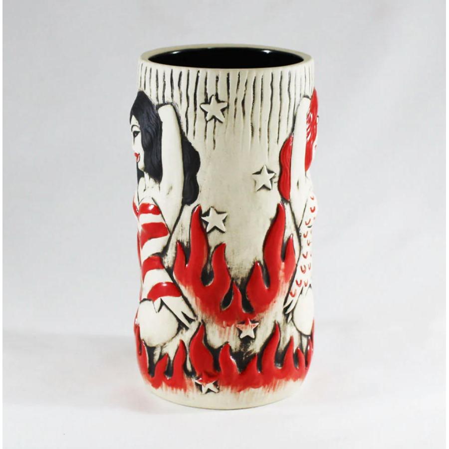 Tiki Farm ティキ ファーム マグ VINCE RAY'S VOODOO IDOL MUG ヴィンス レイの画像