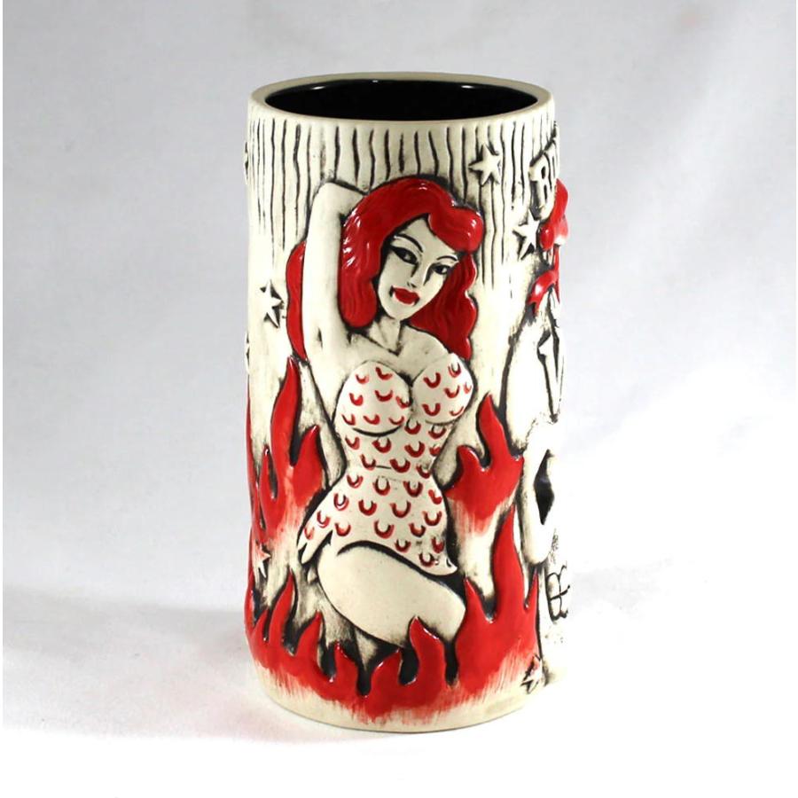 Tiki Farm ティキ ファーム マグ VINCE RAY'S VOODOO IDOL MUG ヴィンス レイの画像