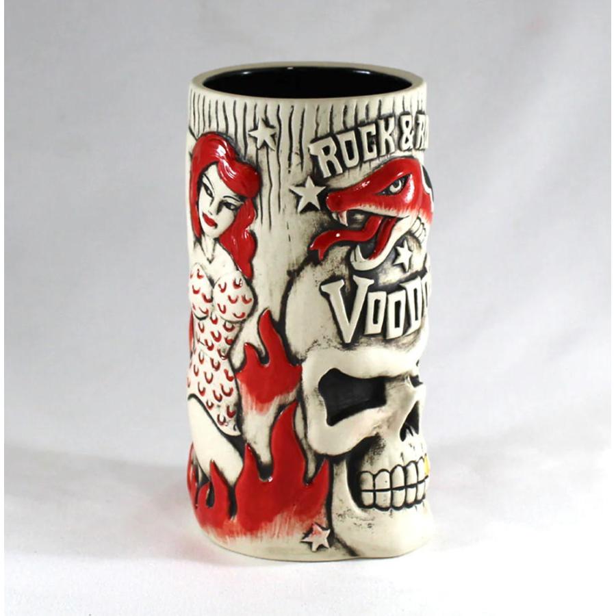 Tiki Farm ティキ ファーム マグ VINCE RAY'S VOODOO IDOL MUG ヴィンス レイの画像