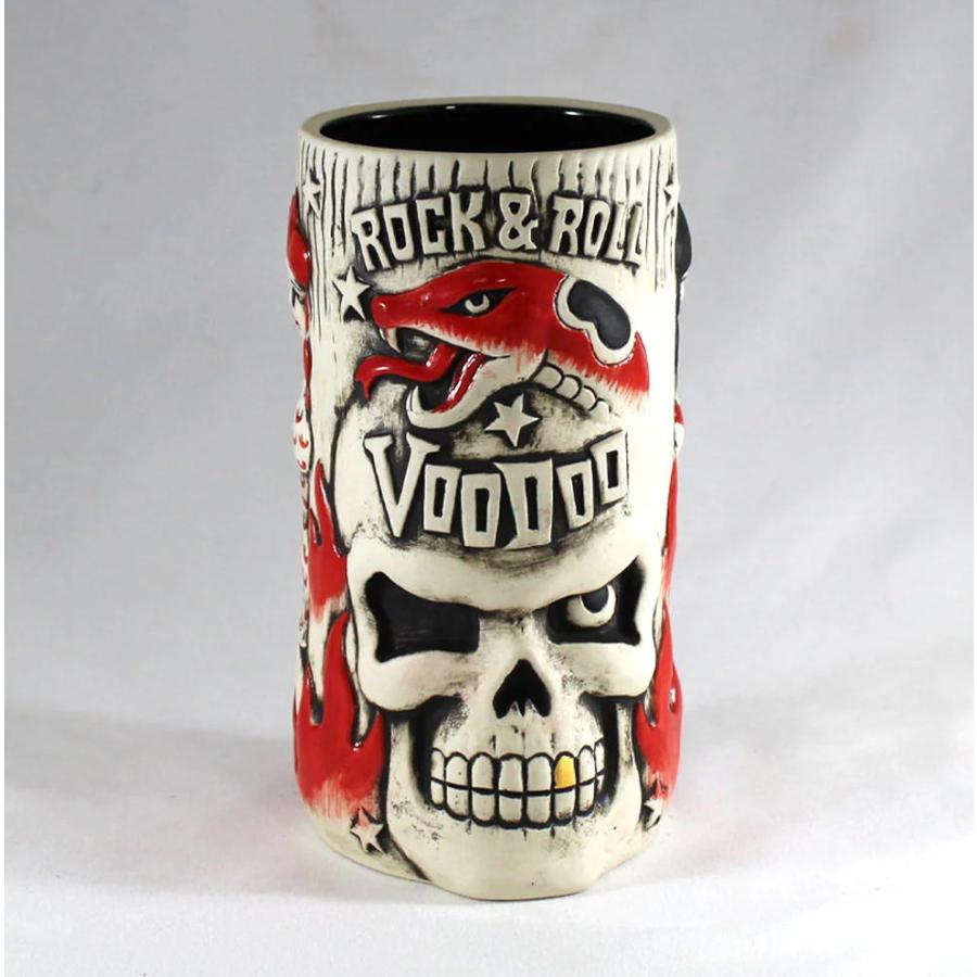 Tiki Farm ティキ ファーム マグ VINCE RAY'S VOODOO IDOL MUG ヴィンス レイの画像