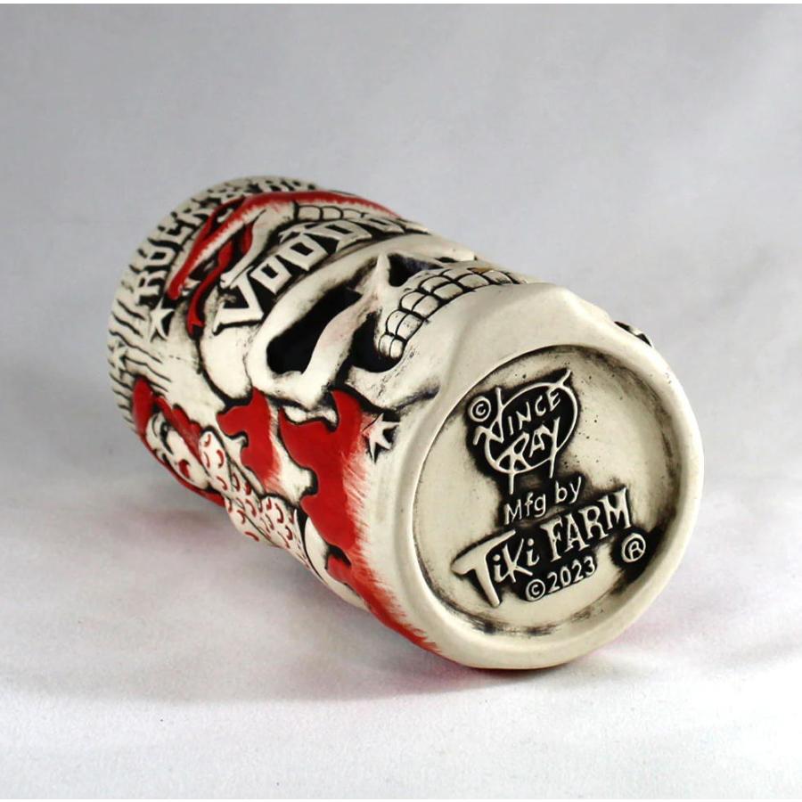 Tiki Farm ティキ ファーム マグ VINCE RAY'S VOODOO IDOL MUG ヴィンス レイの画像