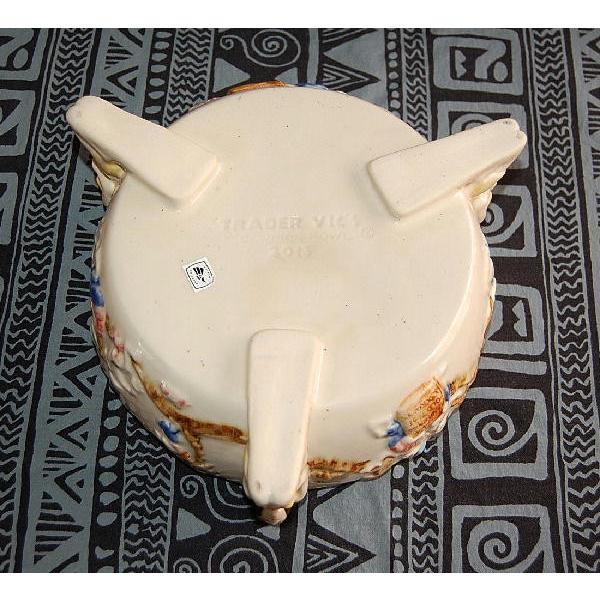トレーダー ヴィックス Trader Vic's SCORPION BOWL ティキ ボウル