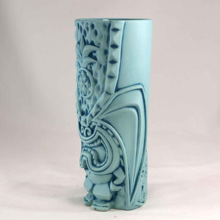 Tiki Farm ティキ ファーム マグ THE PINEAPPLE KING TIKI MUG BLUE 