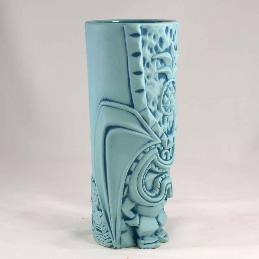Tiki Farm ティキ ファーム マグ THE PINEAPPLE KING TIKI MUG BLUE