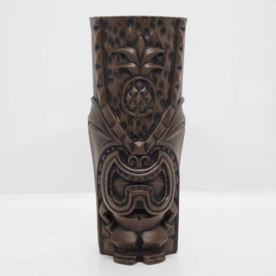 Tiki Farm ティキ ファーム マグ THE PINEAPPLE KING BROWN 雑貨