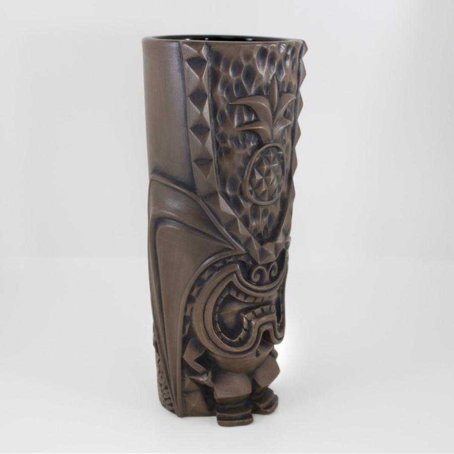 Tiki Farm ティキ ファーム マグ THE PINEAPPLE KING BROWN 雑貨