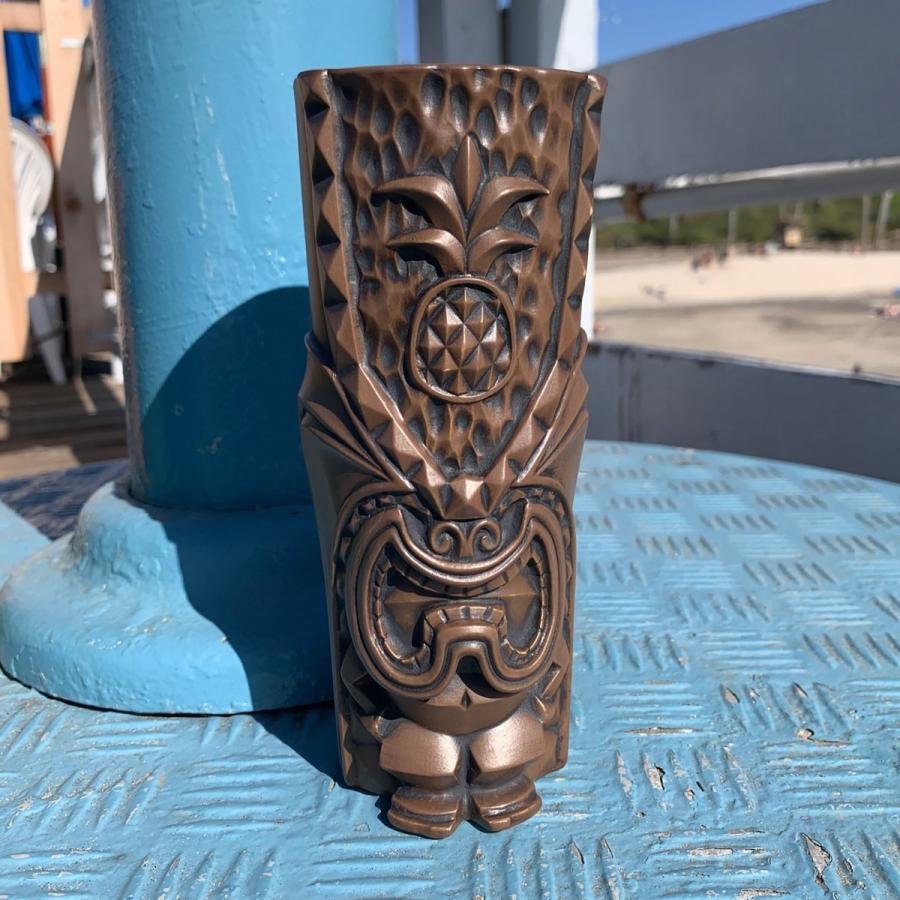 ★Tiki Farm ティキ ファーム  THE PINEAPPLE BROWN Tiki Farm ティキ ファーム マグ THE PINEAPPLE KING BROWN 雑貨