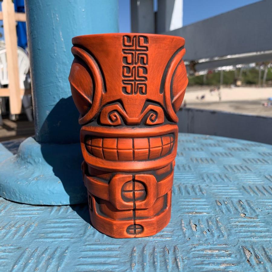 Tiki Farm ティキ ファーム マグ MARQOOL, ORANGE 雑貨