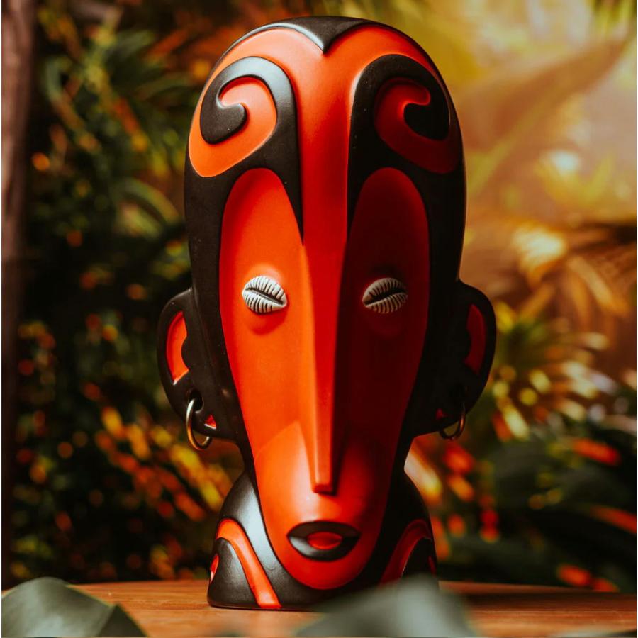 TIKI FARM ティキ ファーム Kofi - First Man Modern Mug ガーナ