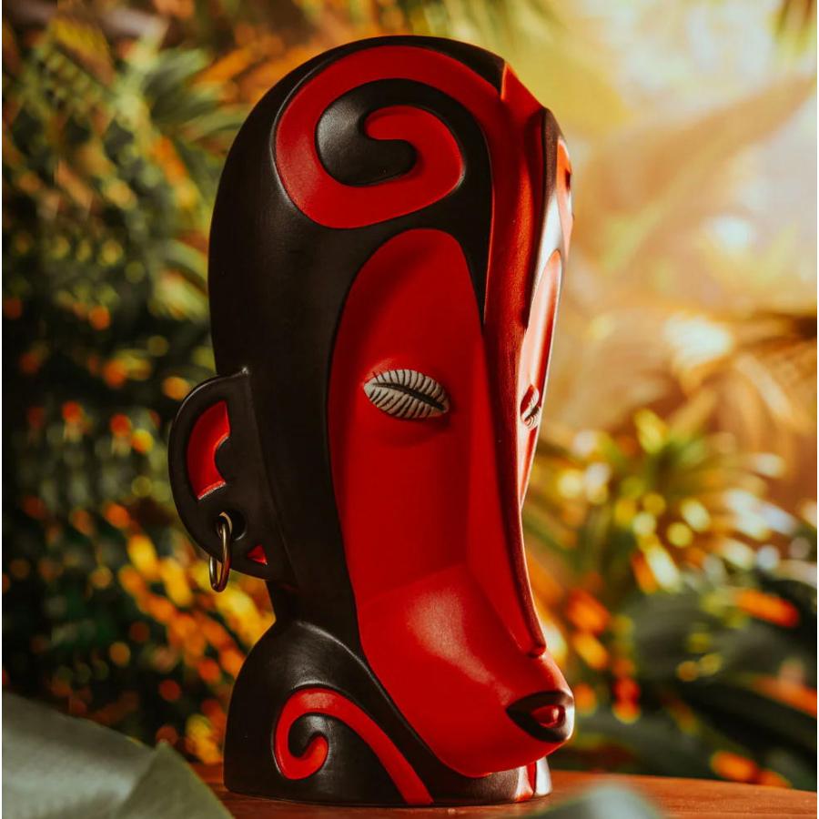 TIKI FARM ティキ ファーム Kofi - First Man Modern Mug ガーナ