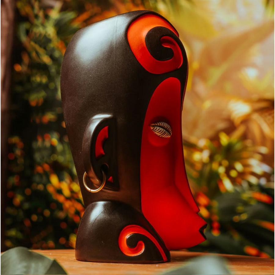 TIKI FARM ティキ ファーム Kofi - First Man Modern Mug ガーナ