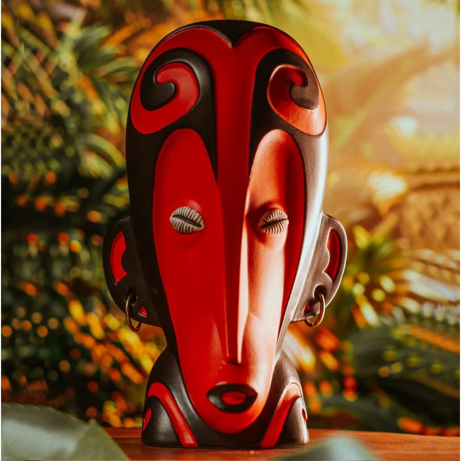 TIKI FARM ティキ ファーム Kofi - First Man Modern Mug ガーナ