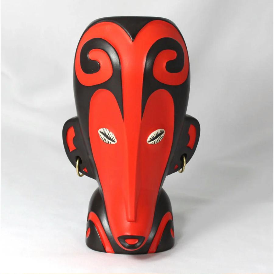 TIKI FARM ティキ ファーム Kofi - First Man Modern Mug ガーナ