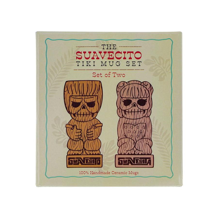 スアベシート ポマード ティキ マグ セット SUAVECITO POMADE TIKI Mug