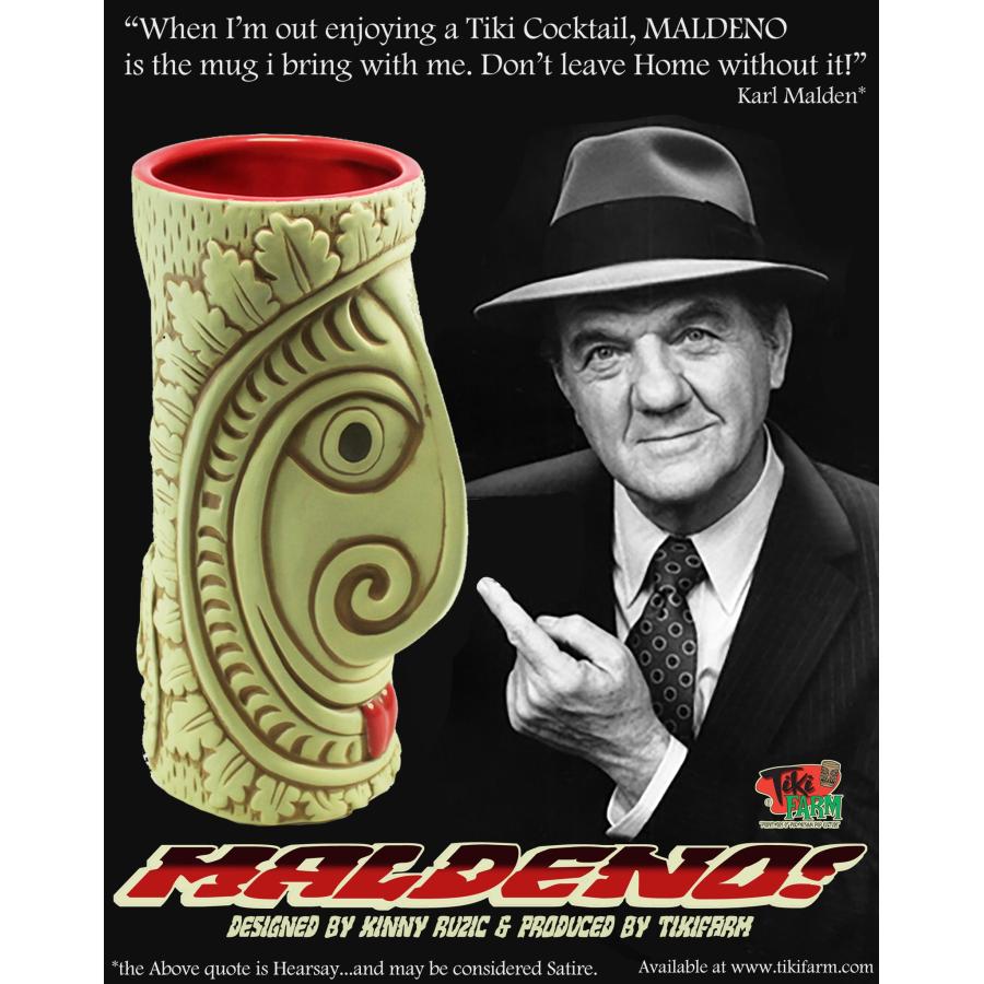 TIKI FARM ティキ ファーム マグ MALDENO TIKI MUG by Ken Ruzic 雑貨