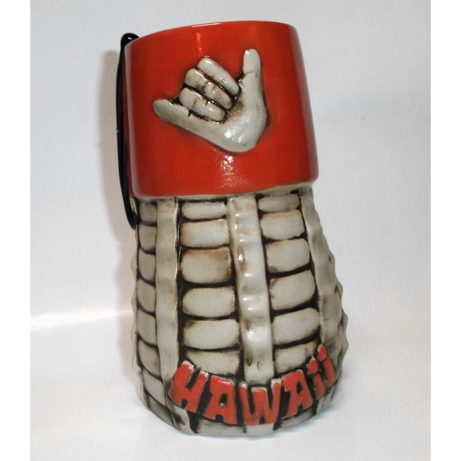 シュランクン モンク ティキ マグ Shrunk'n Monk Tiki Mug Red by