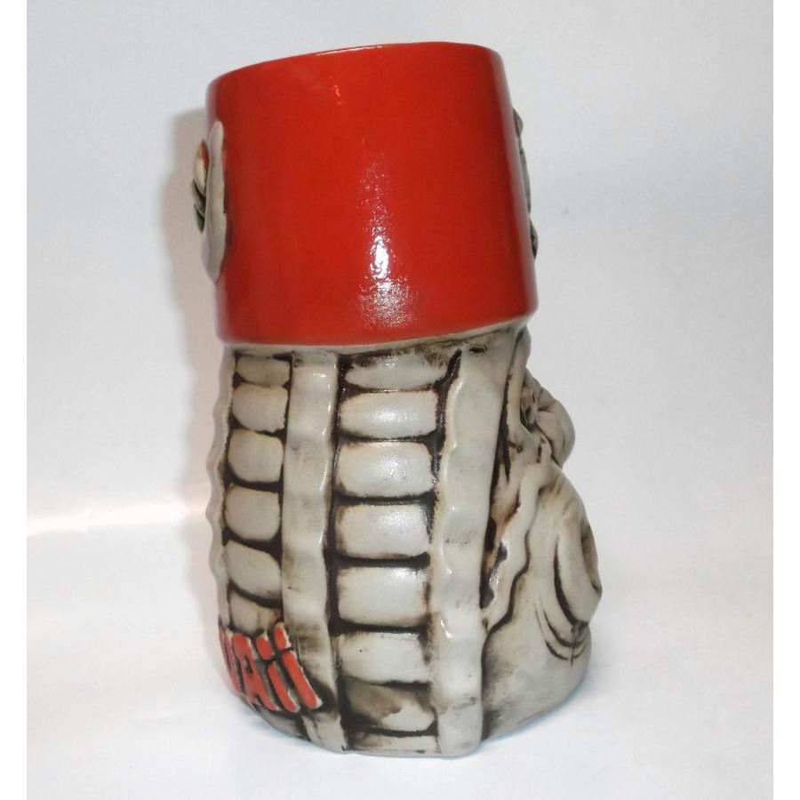 シュランクン モンク ティキ マグ Shrunk'n Monk Tiki Mug Red by