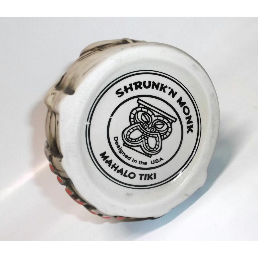 シュランクン モンク ティキ マグ Shrunk'n Monk Tiki Mug Red by