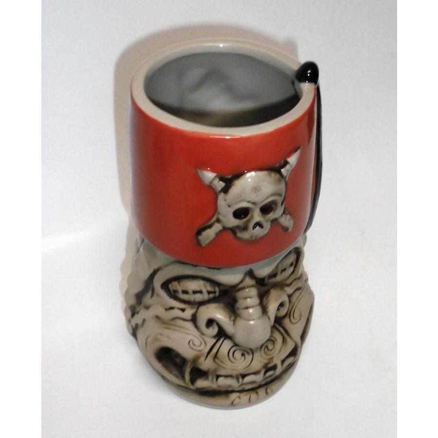 シュランクン モンク ティキ マグ Shrunk'n Monk Tiki Mug Red by