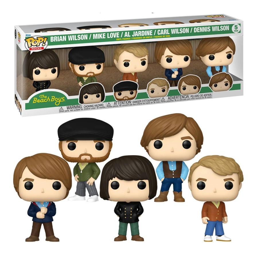Funko ビーチ ボーイズ フィギュア 5体セット The Beach Boys Pet 