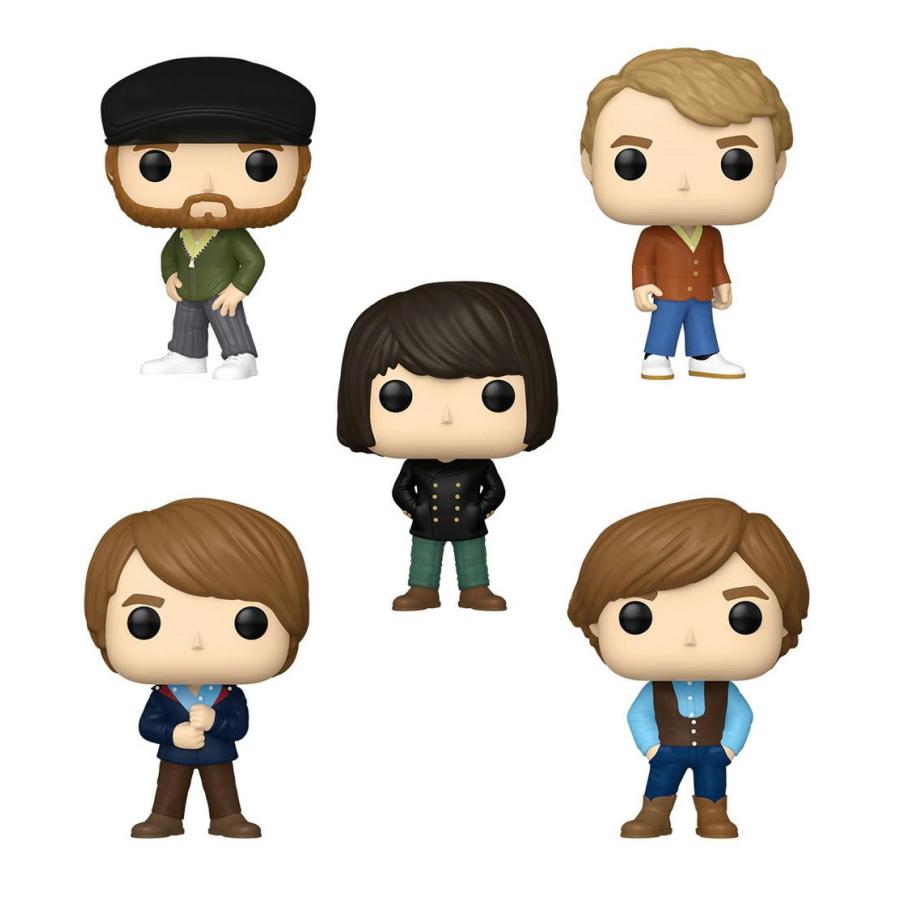 Funko ビーチ ボーイズ フィギュア 5体セット The Beach Boys Pet