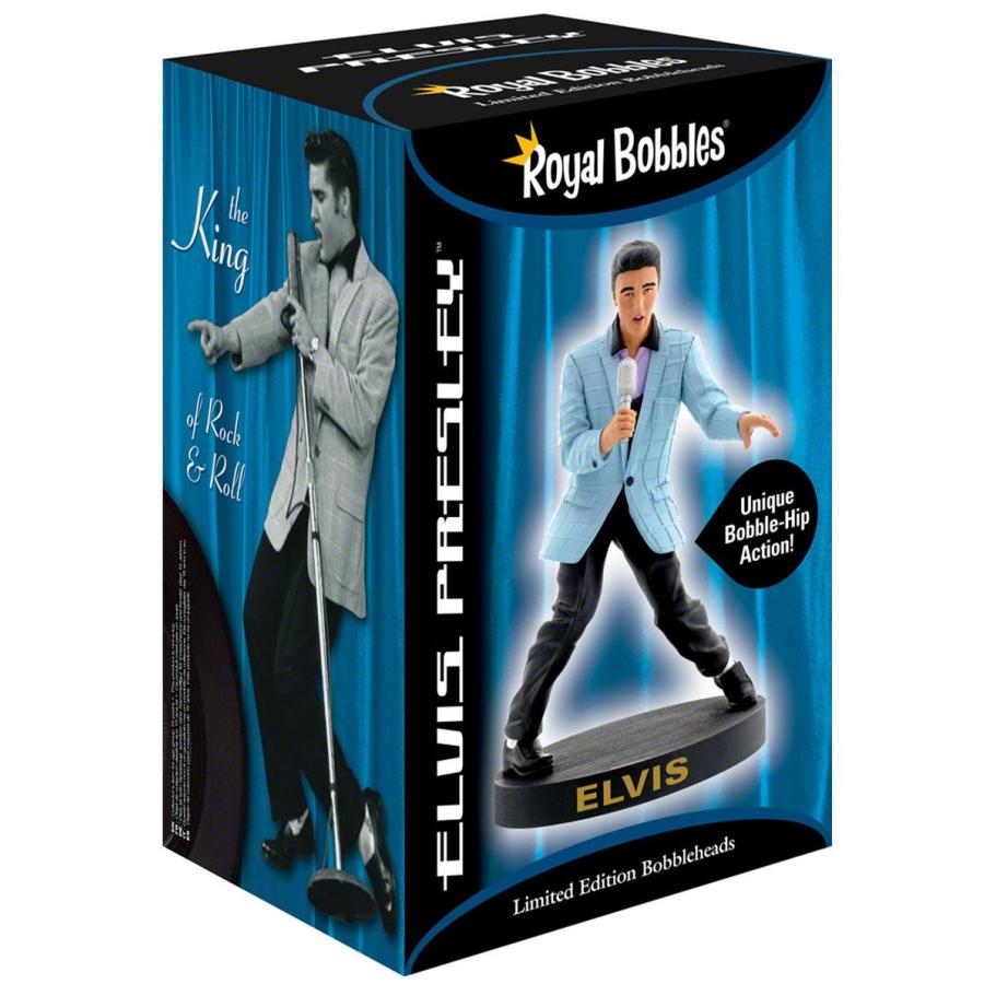 エルヴィス プレスリー フィギュア '56 Elvis Presley Bobblehips