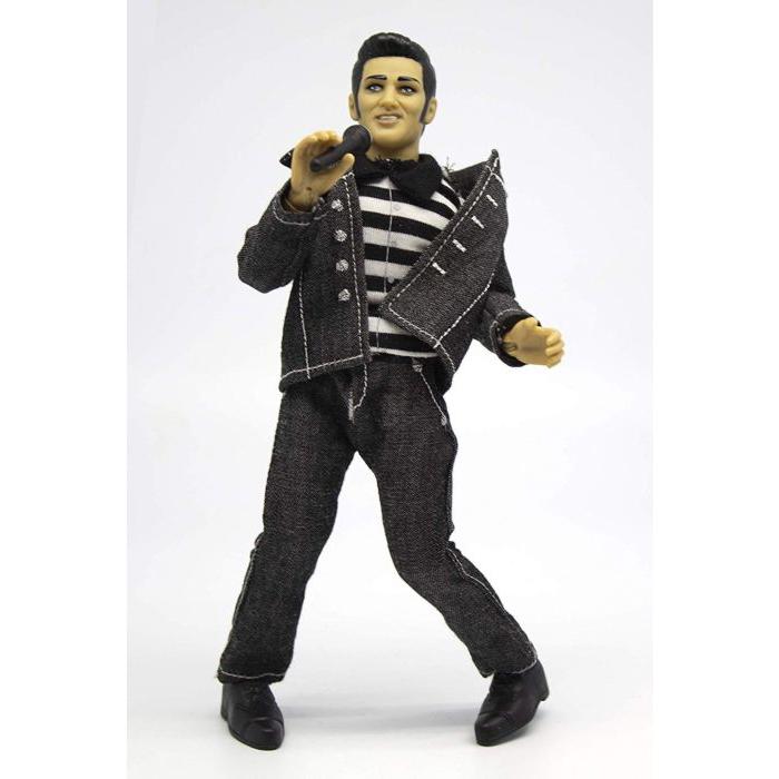 エルヴィス プレスリー フィギュア 監獄ロック Elvis Presley - Jailhouse Rock Elvis 8” Mego Action Figure｜mumbles｜04