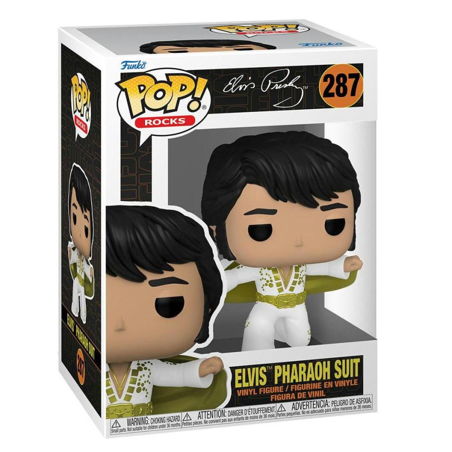 Funko エルヴィス プレスリー フィギュア Elvis Presley Pharaoh Suit