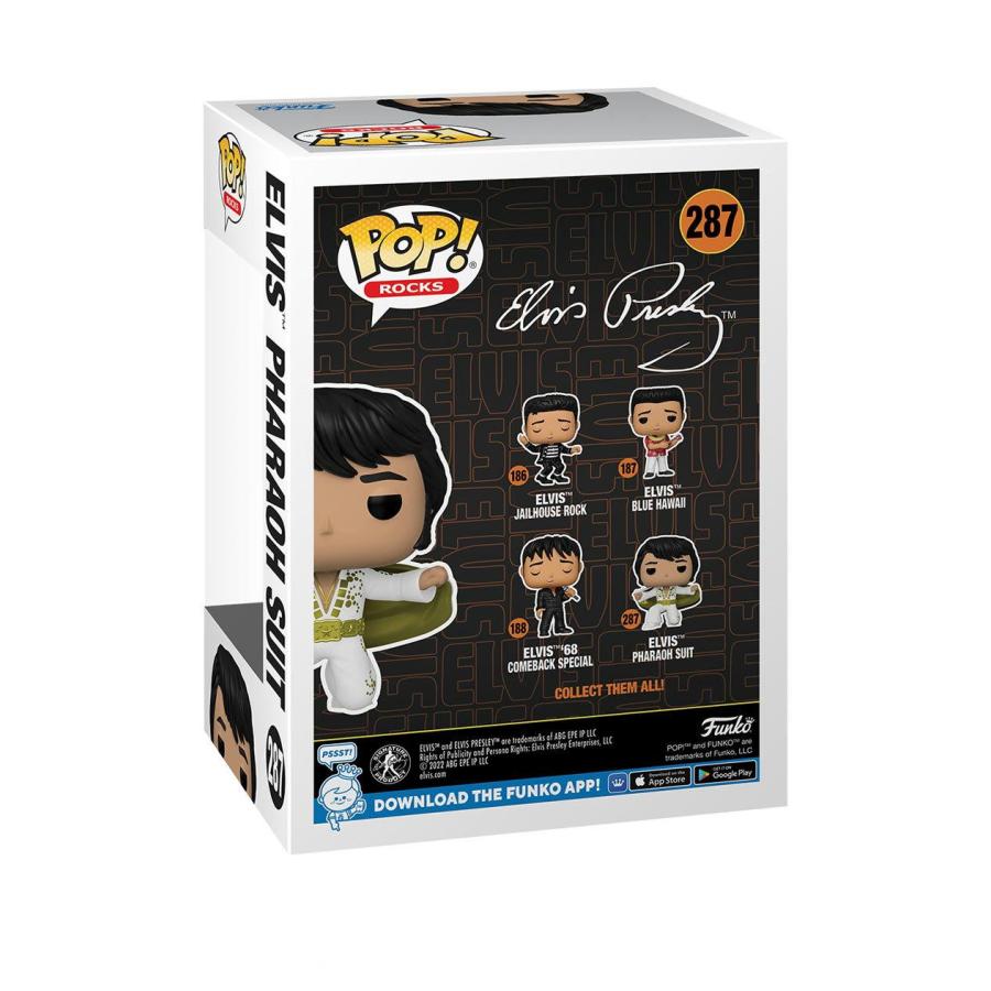 Funko エルヴィス プレスリー フィギュア Elvis Presley Pharaoh Suit