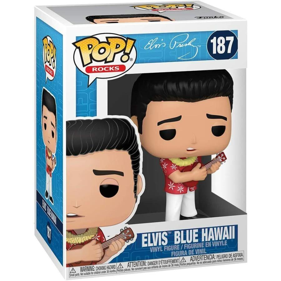 Funko エルヴィス プレスリー フィギュア Elvis Presley Blue Hawaii