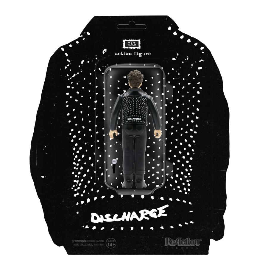 ディスチャージ Re Action フィギュア Discharge ReAction Figure Cal