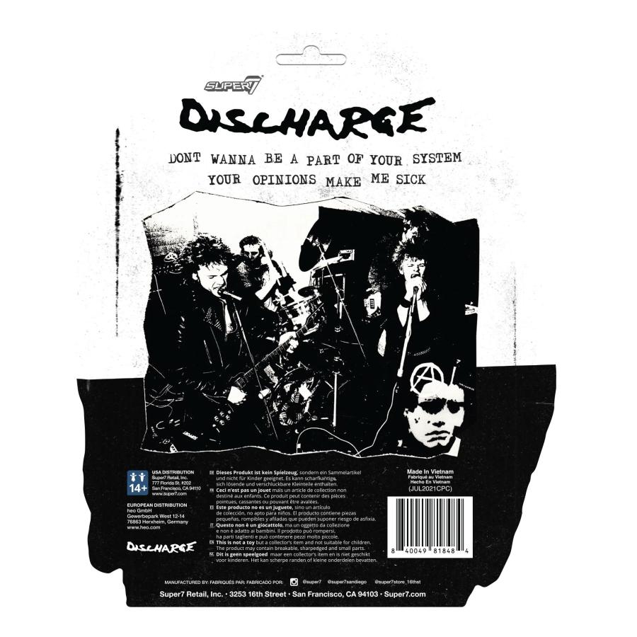 ディスチャージ Re Action フィギュア Discharge ReAction Figure Cal