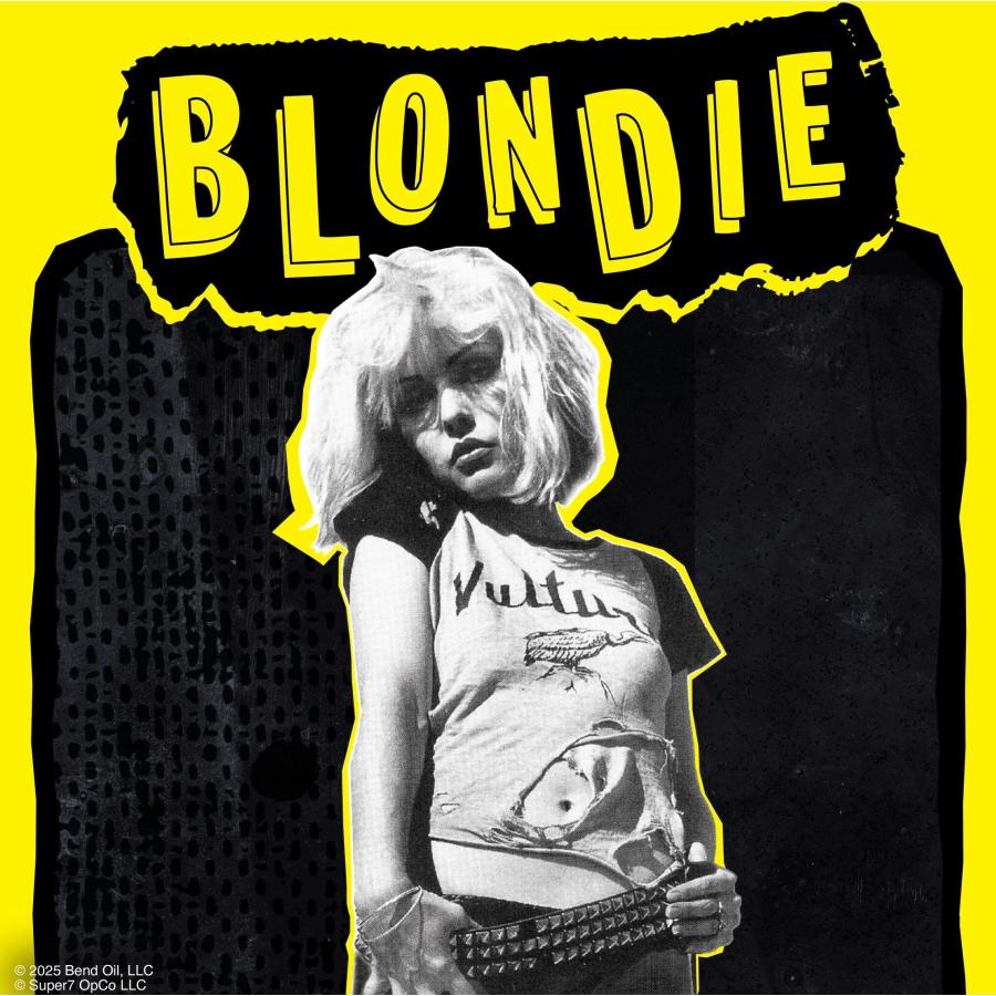 ブロンディ フィギュア デボラ ハリー Blondie ReAction Figure Debbie