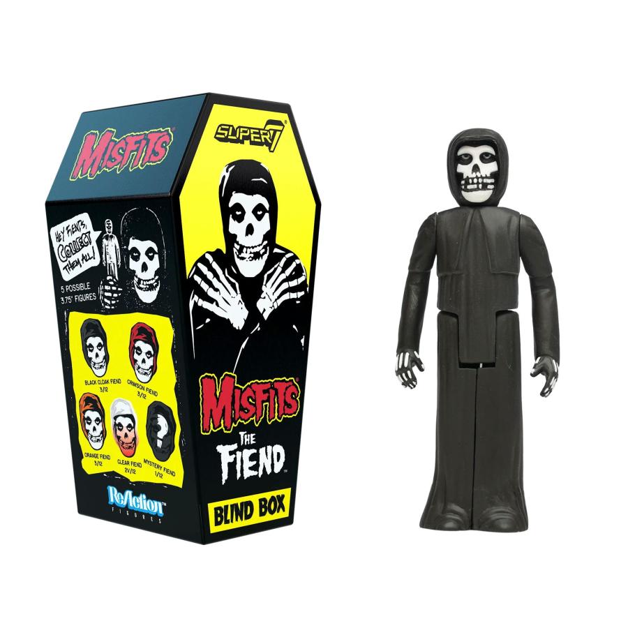 MEDICOM TOY - ミスフィッツ メディコムトイ フィギュア misfits medicom toy ミスフィッツ Re Action フィギュア 12体 MISFITS The Fiend