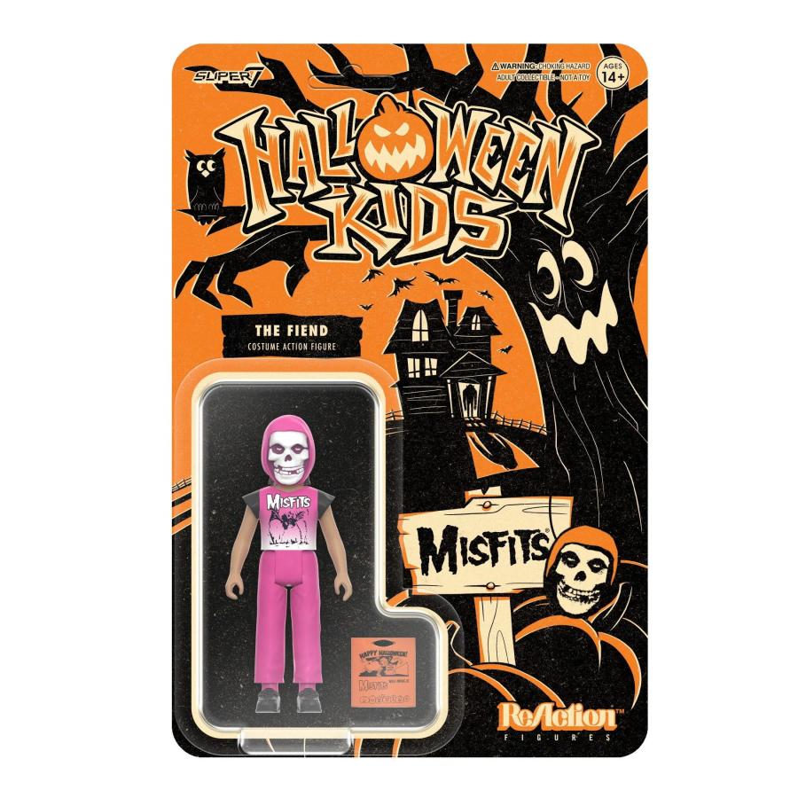 ミスフィッツ Re Action フィギュア Misfits Boy Super7 正規品 スカル