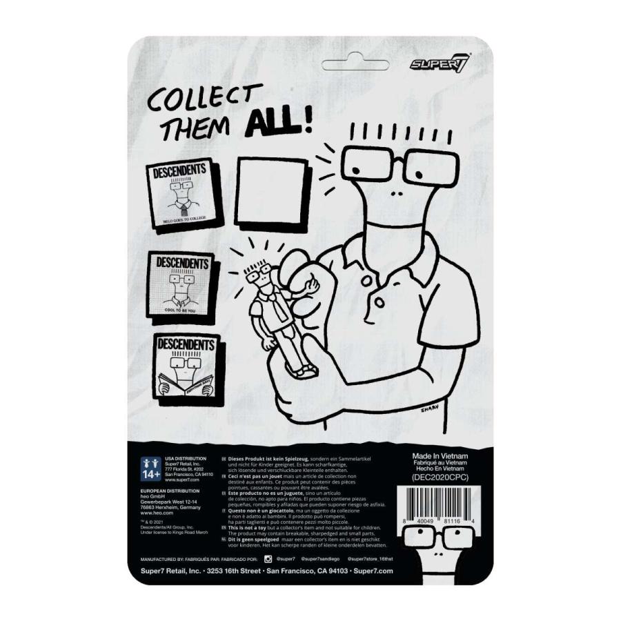 ディセンデンツ Re Action フィギュア Descendents ReAction Figure