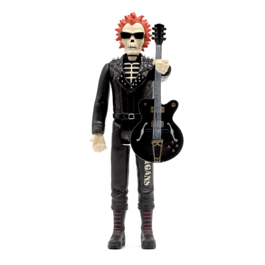 ランシド Re Action フィギュア RANCID Wave2 Super7 スカル パンク