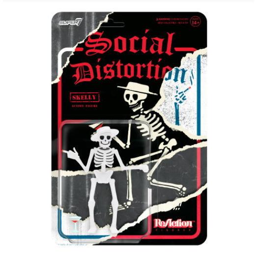 ソーシャル ディストーション Re Action フィギュア Social Distortion 