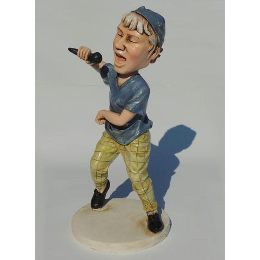 オペレーション アイヴィー フィギュア Operation Ivy Jesse Michaels Throbblehead 首振り フィギュア
