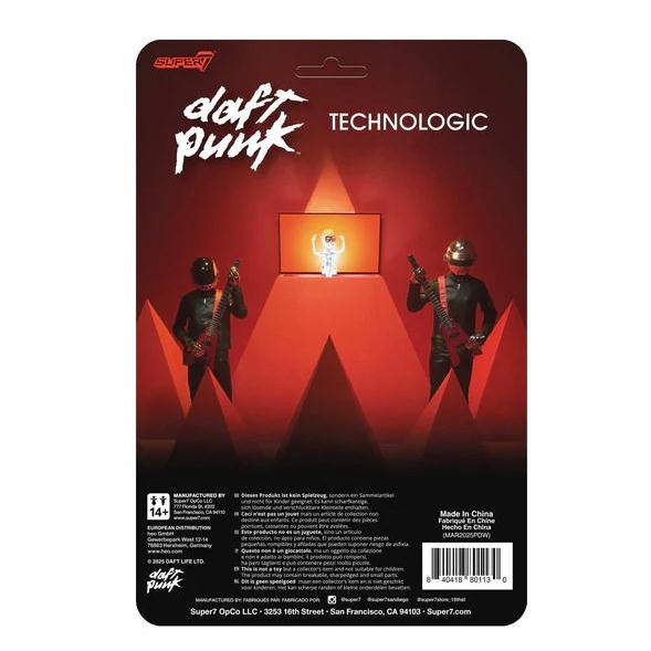 ダフト パンク フィギュア DAFT PUNK ReAction Figures Human After