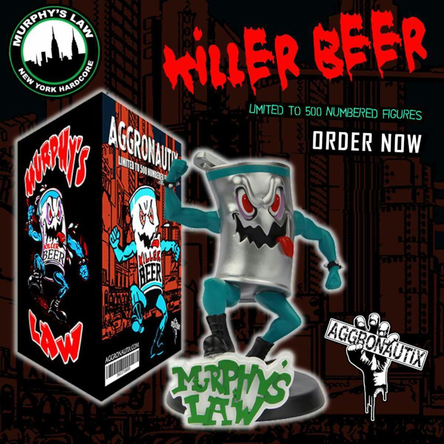 マーフィーズ ロウ フィギュア MURPHY'S LAW : Killer Beer Limited