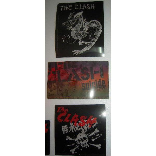 ザ・クラッシュ ステッカー The CLASH 正規品 ロックTシャツ バンドT
