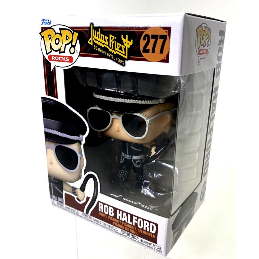 ジューダス プリースト フィギュア Judas Priest - Rob Halford 正規品 FUNKO POP TOY｜mumbles｜04